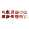 Revolution The True Icon Bronze Palette eyeshadow set (British brand)