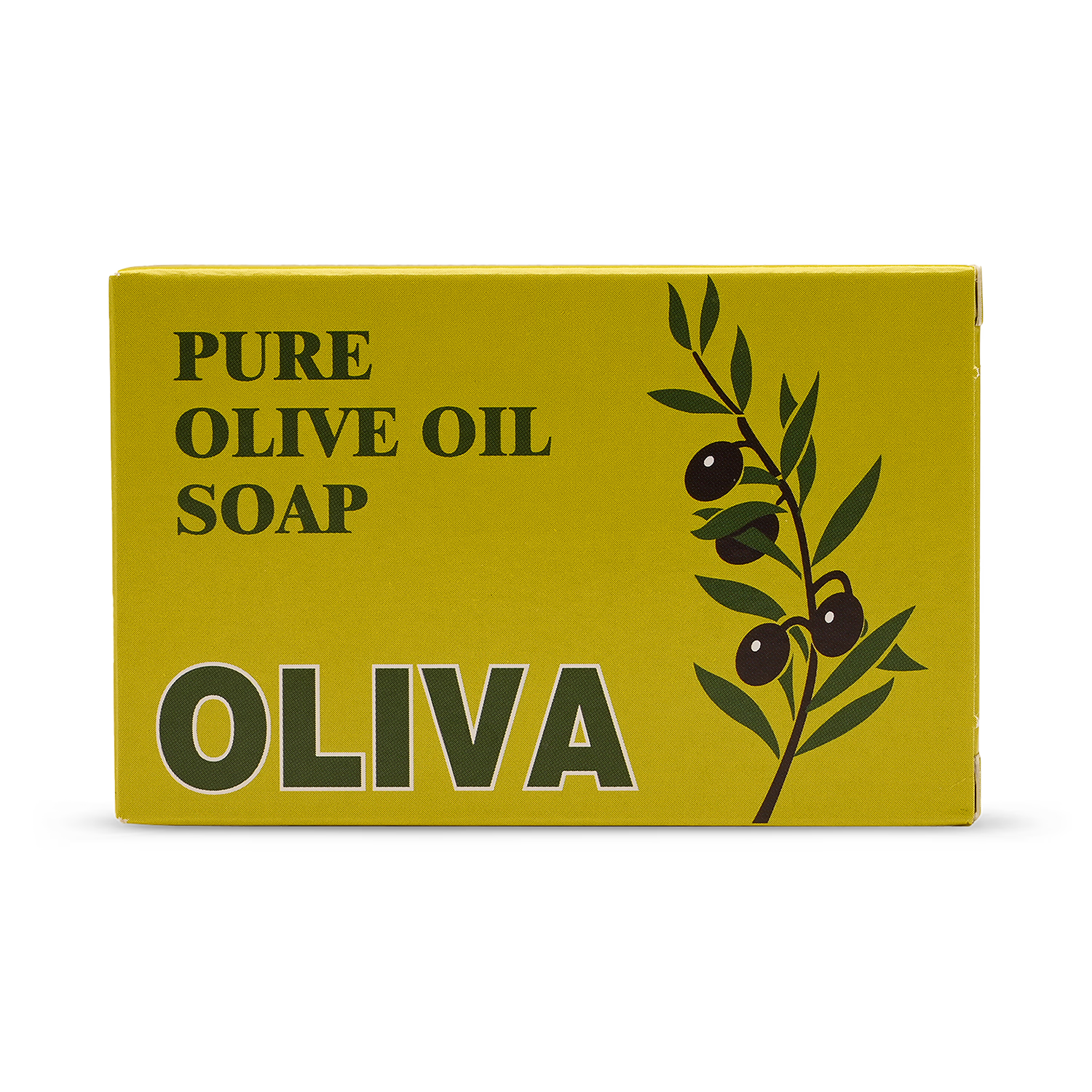 Oliva Pure Olive Oil Soap Bar 125g, imported from the UK