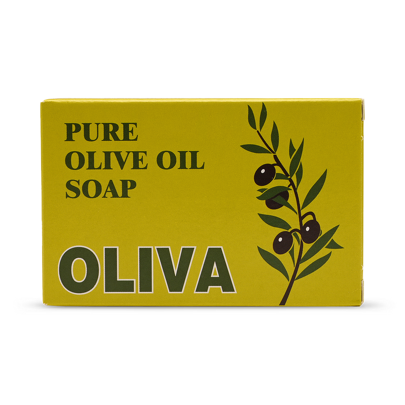 Oliva Pure Olive Oil Soap Bar 125g, imported from the UK