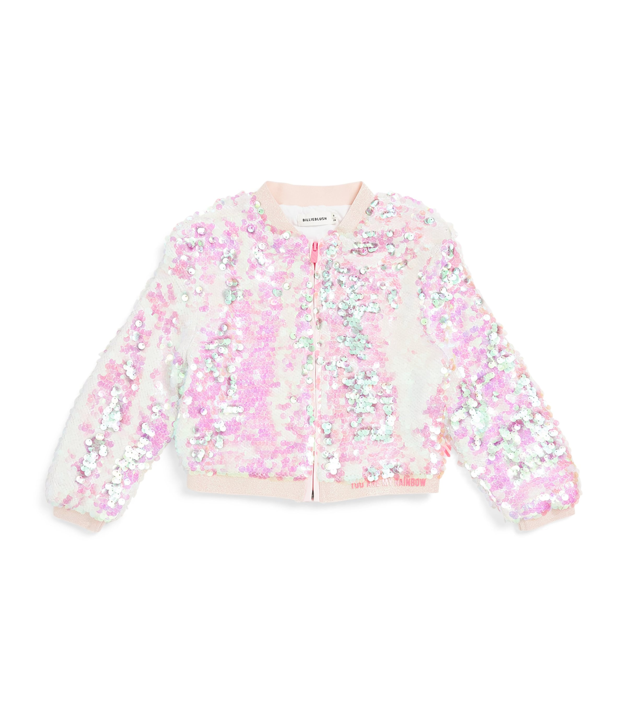 Billieblush sequin bomber jacket for children 4-12 years - British product