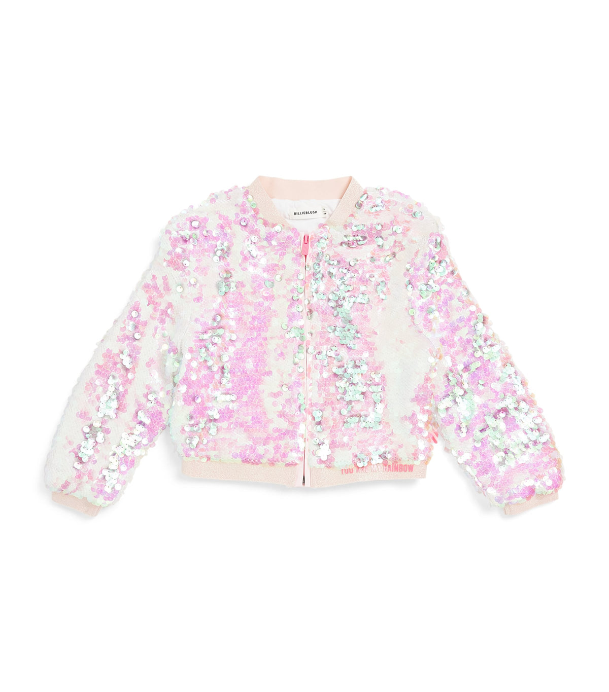 Billieblush sequin bomber jacket for children 4-12 years - British product