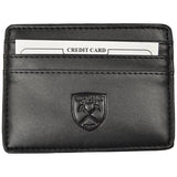 West Ham United FC card wallet with embossed crest - British product