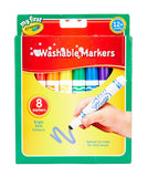Crayola Washable Markers 8pk Office Supplies ASDA   