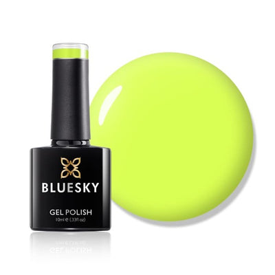 Superdrug Bluesky Gel Polish Yellow Tastic - British Nail Polish Shop - McGrocer- Buy online at McGrocer