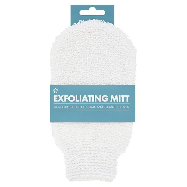 Superdrug Exfoliating Mitt GOODS Superdrug   