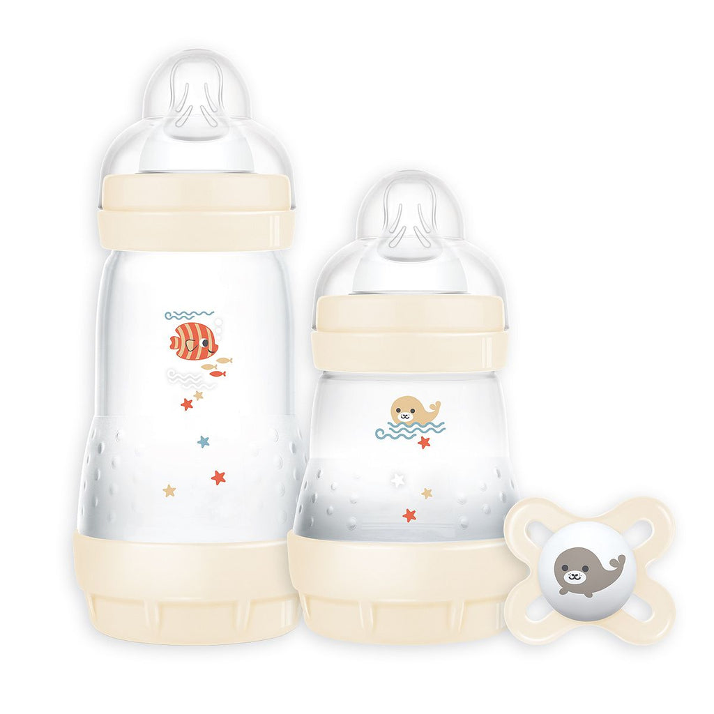 MAM Easy Start Anti Colic Colours of Nature Set - Shell