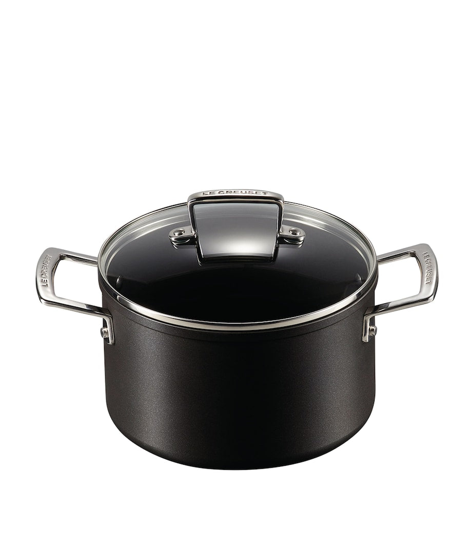 Le Creuset toughened non-stick casserole dish 21cm, UK version