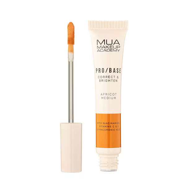 MUA correct & brighten concealer apricot medium (British brand)