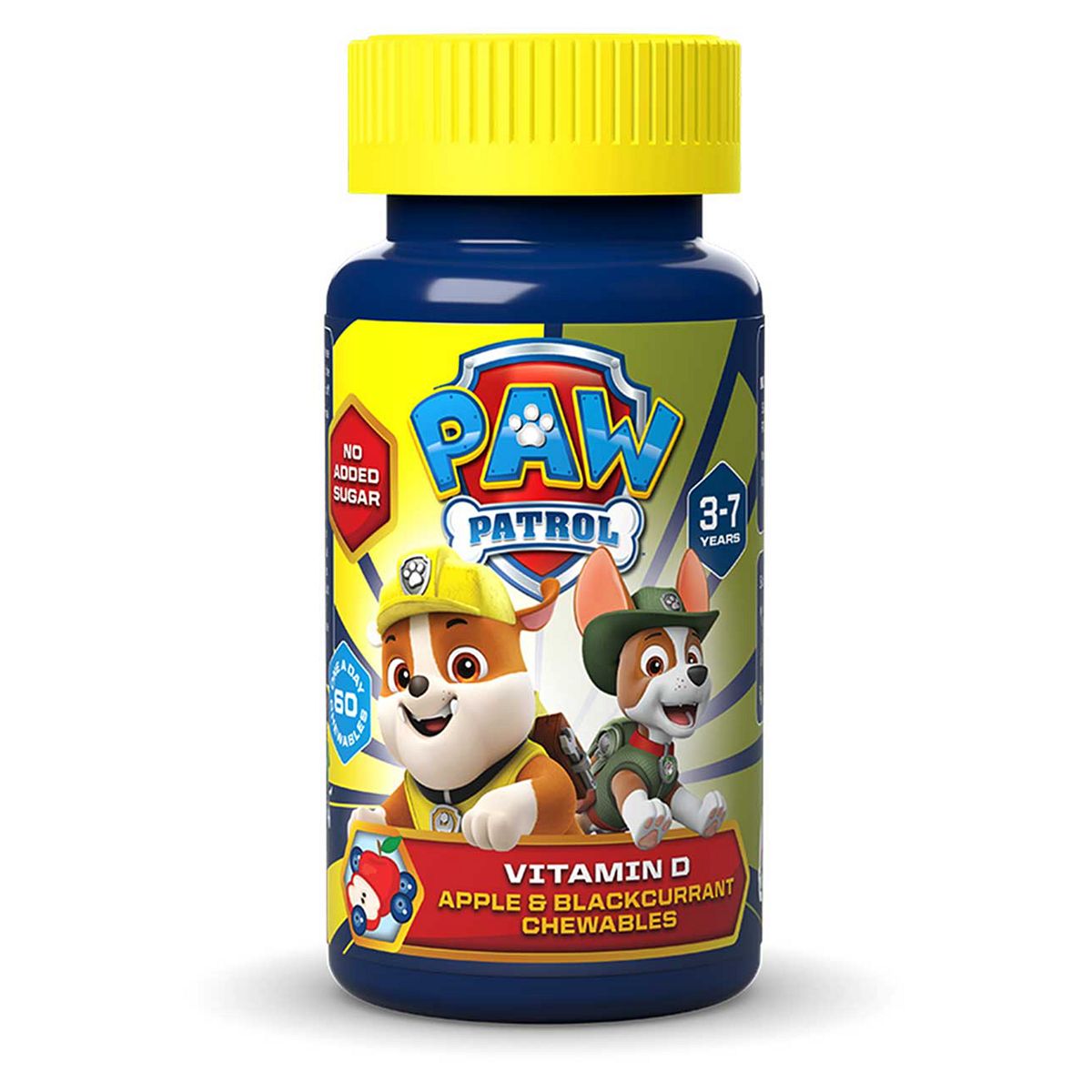 PAW Patrol Vitamin D 60 Chewables GOODS Boots   