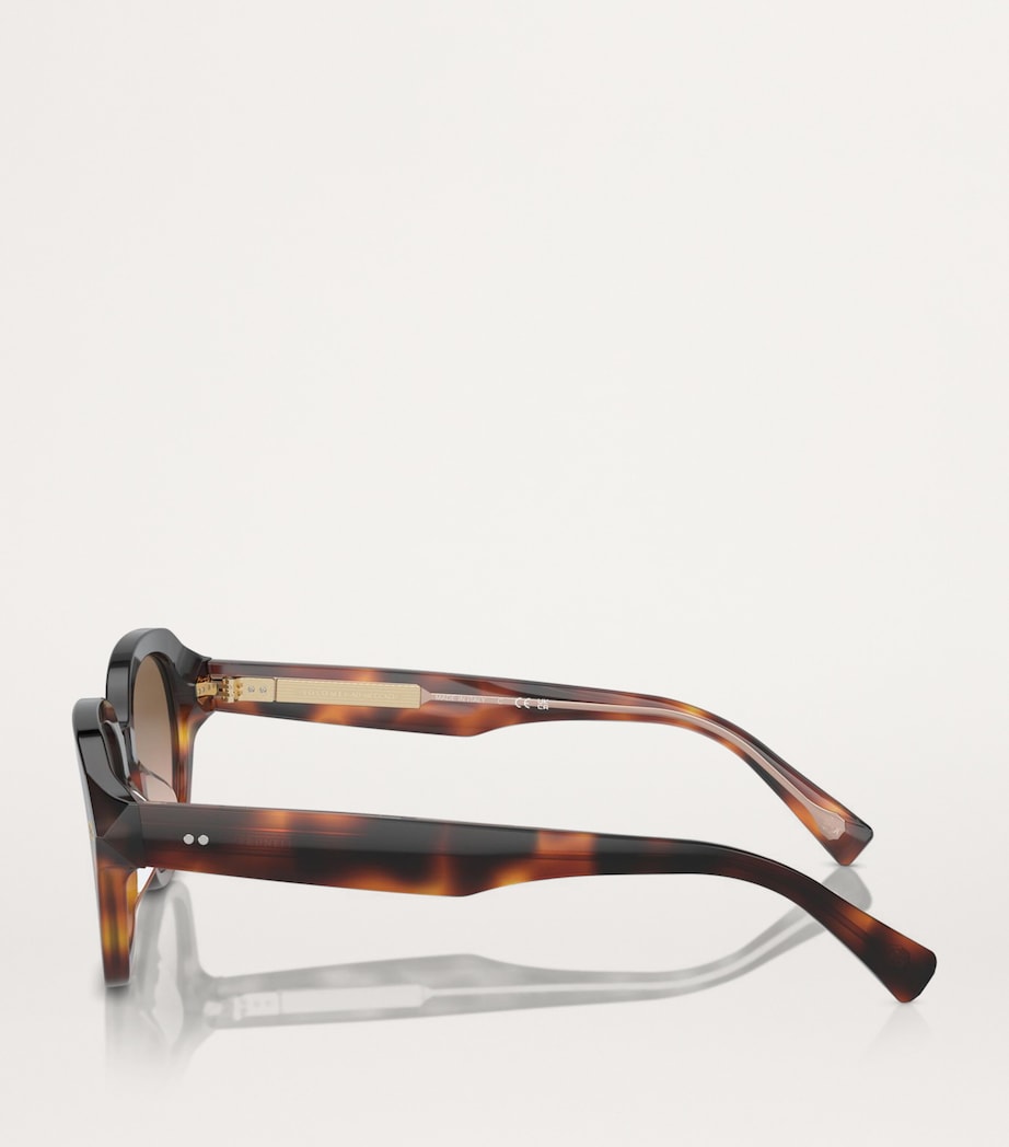 Brunello Cucinelli titanium BC4004S sunglasses - British product