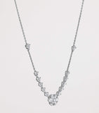 Chopard L'Heure du Diamant white gold diamond necklace, UK version