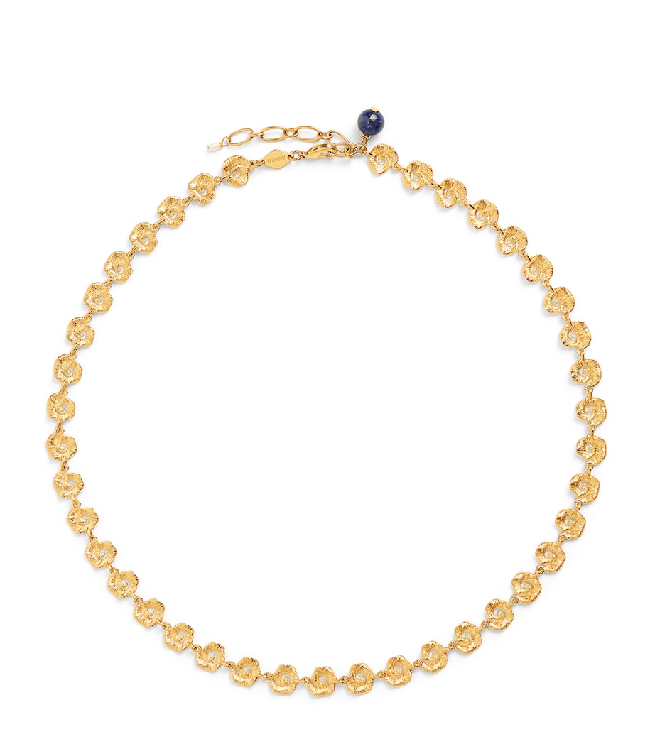 Anni Lu Under The Sun necklace gold-plated (British brand)