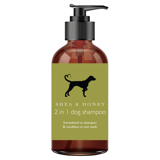 2 in 1 Dog Shampoo Shea & Honey 500ml