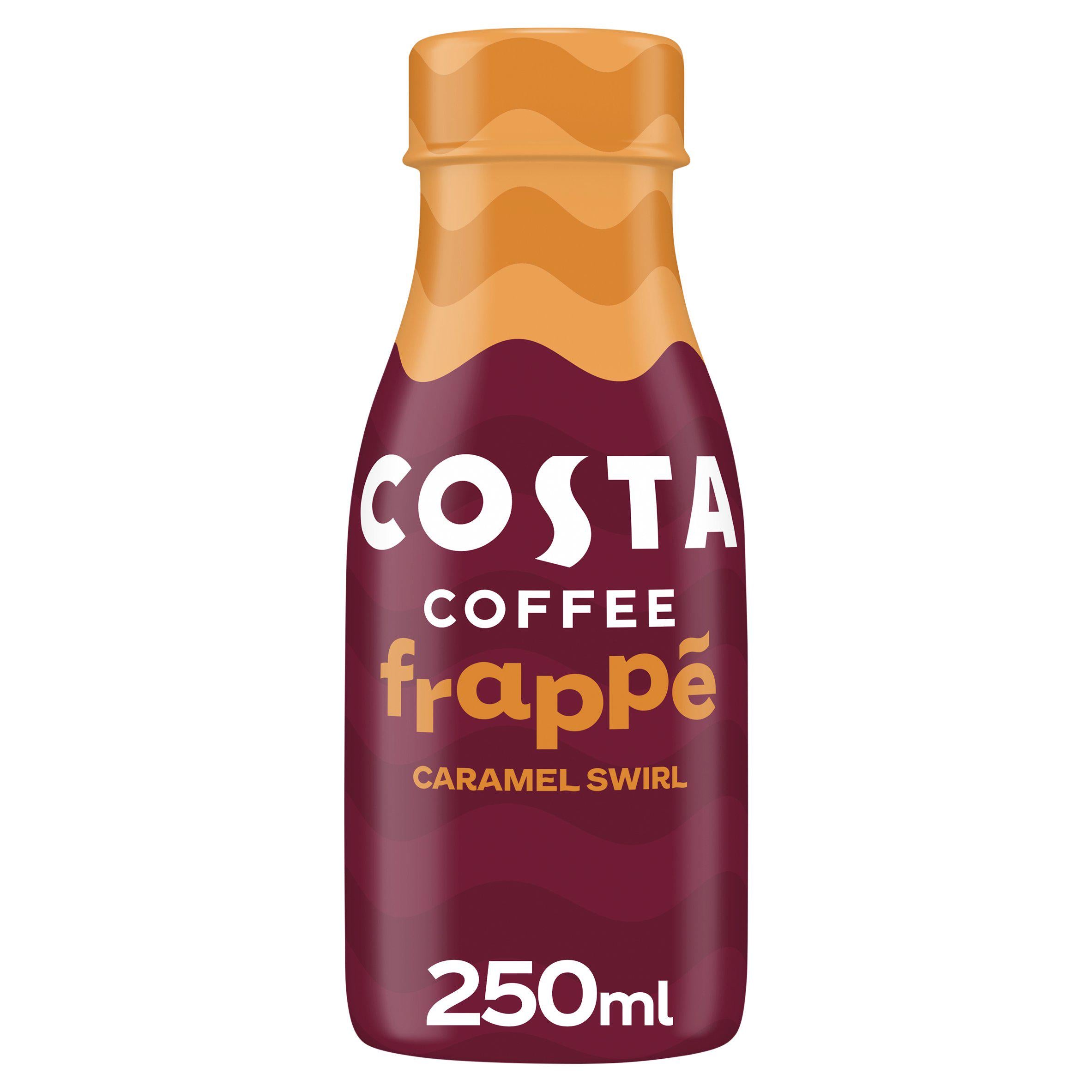 Costa Coffee Frappe Caramel Swirl 250ml GOODS Sainsburys   