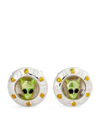 Deakin & Francis sterling silver UFO cufflinks - British product