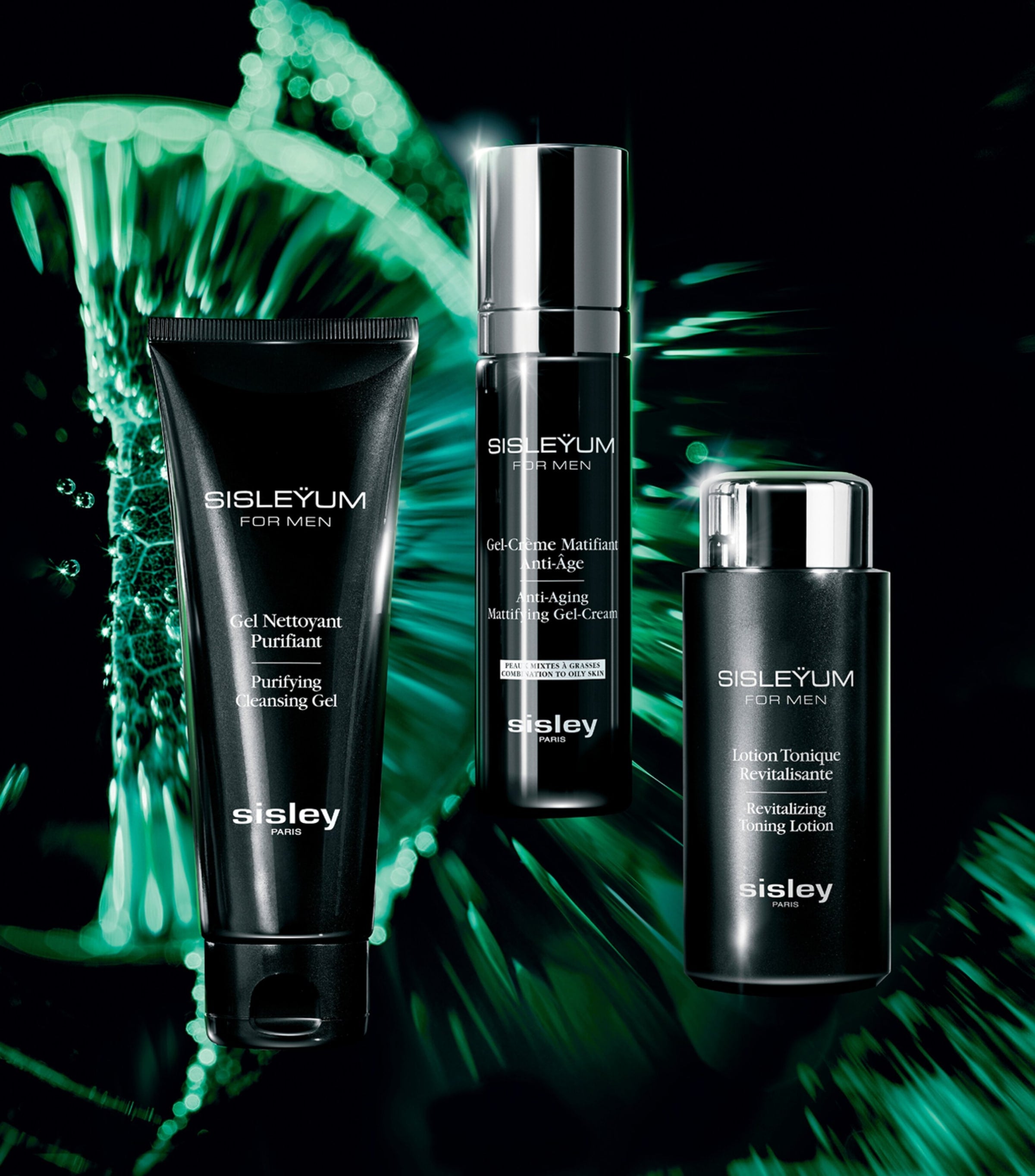 Sisley Sisleÿum anti-ageing mattifying gel-cream 50ml (British brand)