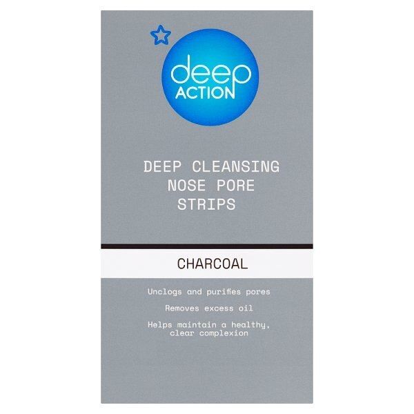 Deep Action Charcoal Nose Strips GOODS Superdrug   