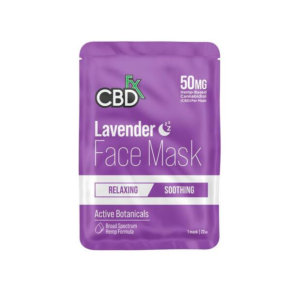 CBDfx CBD Sheet Face Mask Night Formula - 50mg CBD GOODS Superdrug   