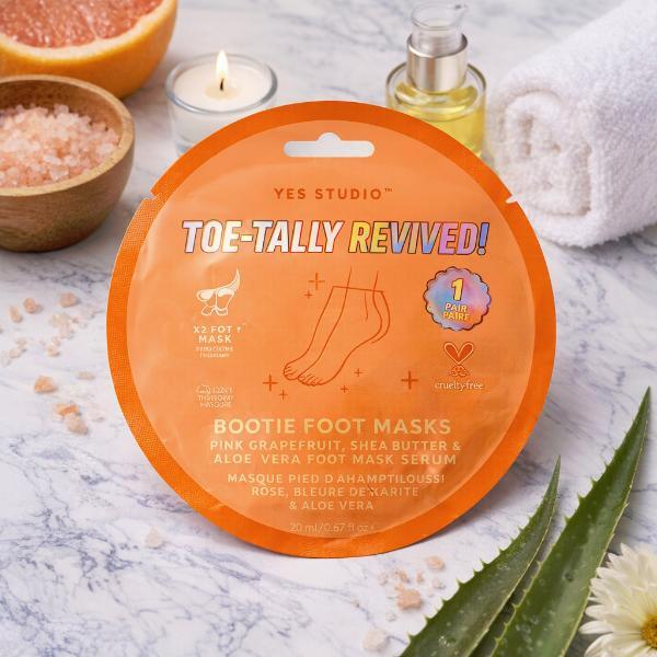 Yes Studio bootie foot masks 1 pair, imported from the UK