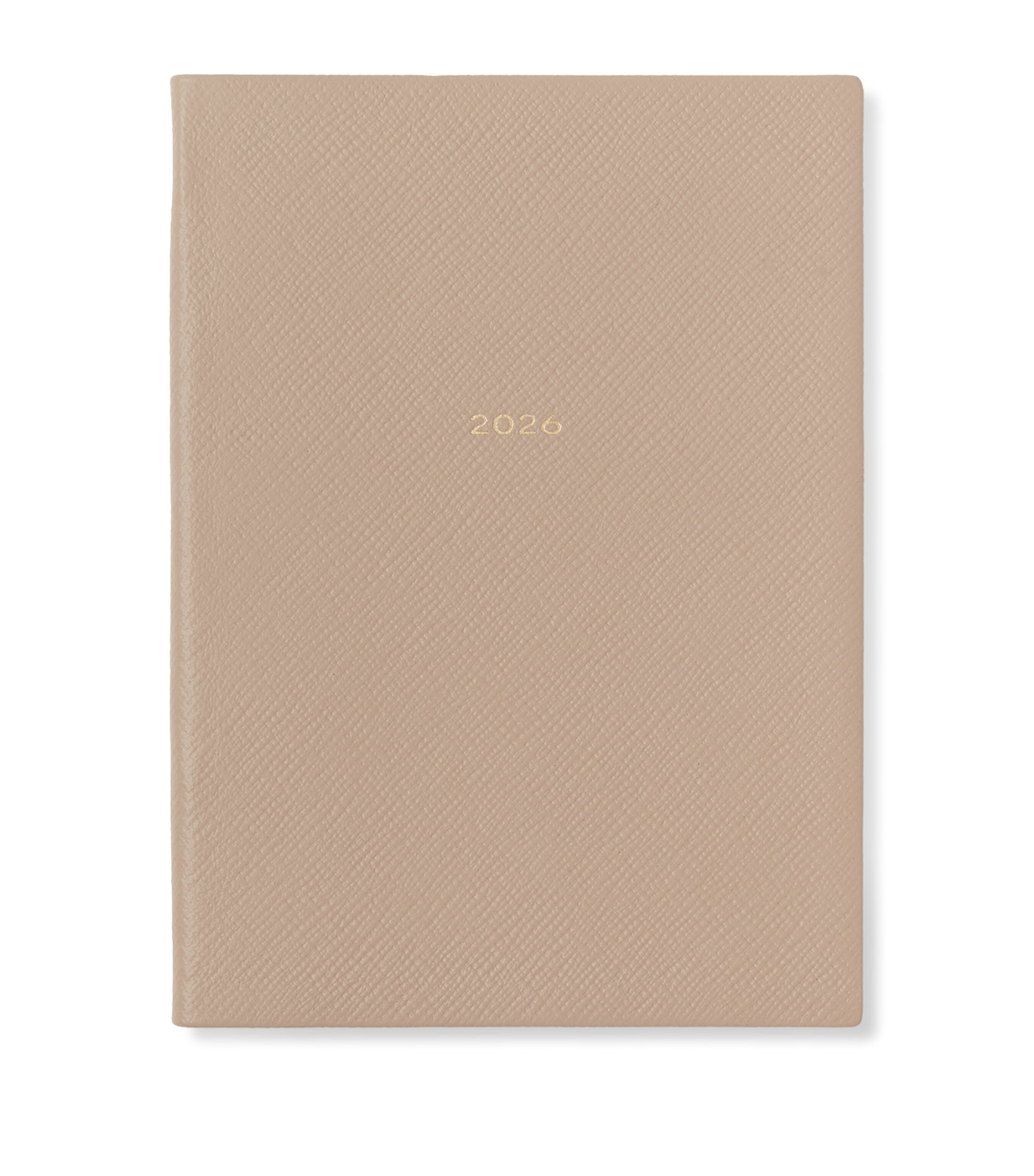 Smythson Panama Leather 2026 Soho Planner