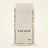 Holland & Barrett split fava beans 500g - British product
