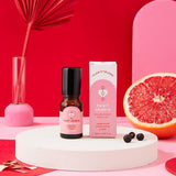 Clarity Blend heart chakra roll on 10ml, imported from the UK