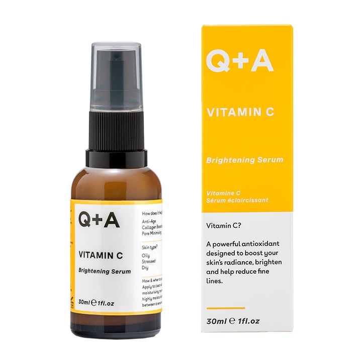 Q+A Vitamin C Brightening Serum 30ml GOODS Holland&Barrett   