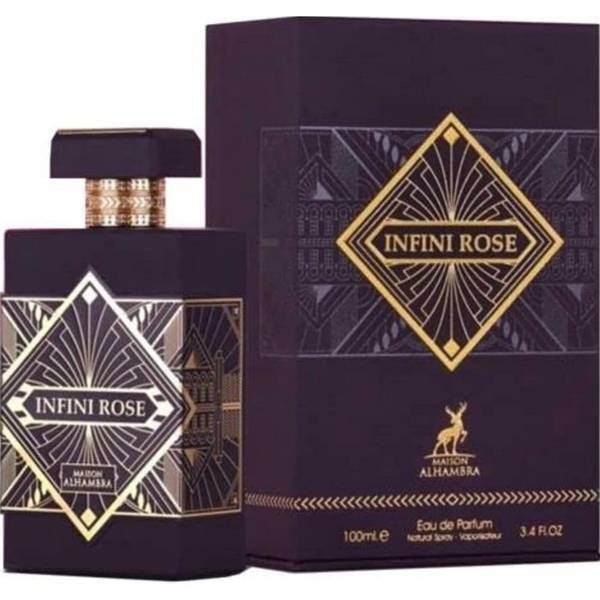 Maison Alhambra Infini Rose EDP 100ml - British product