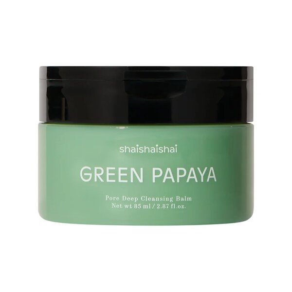 Shaishaishai Green Papaya Cleansing Balm 85ml (British brand)