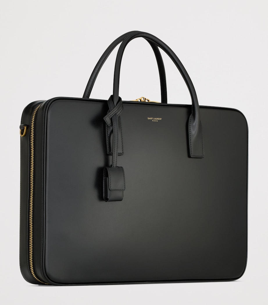 Saint Laurent Large Sac de Jour Bauletto messenger bag, imported from the UK