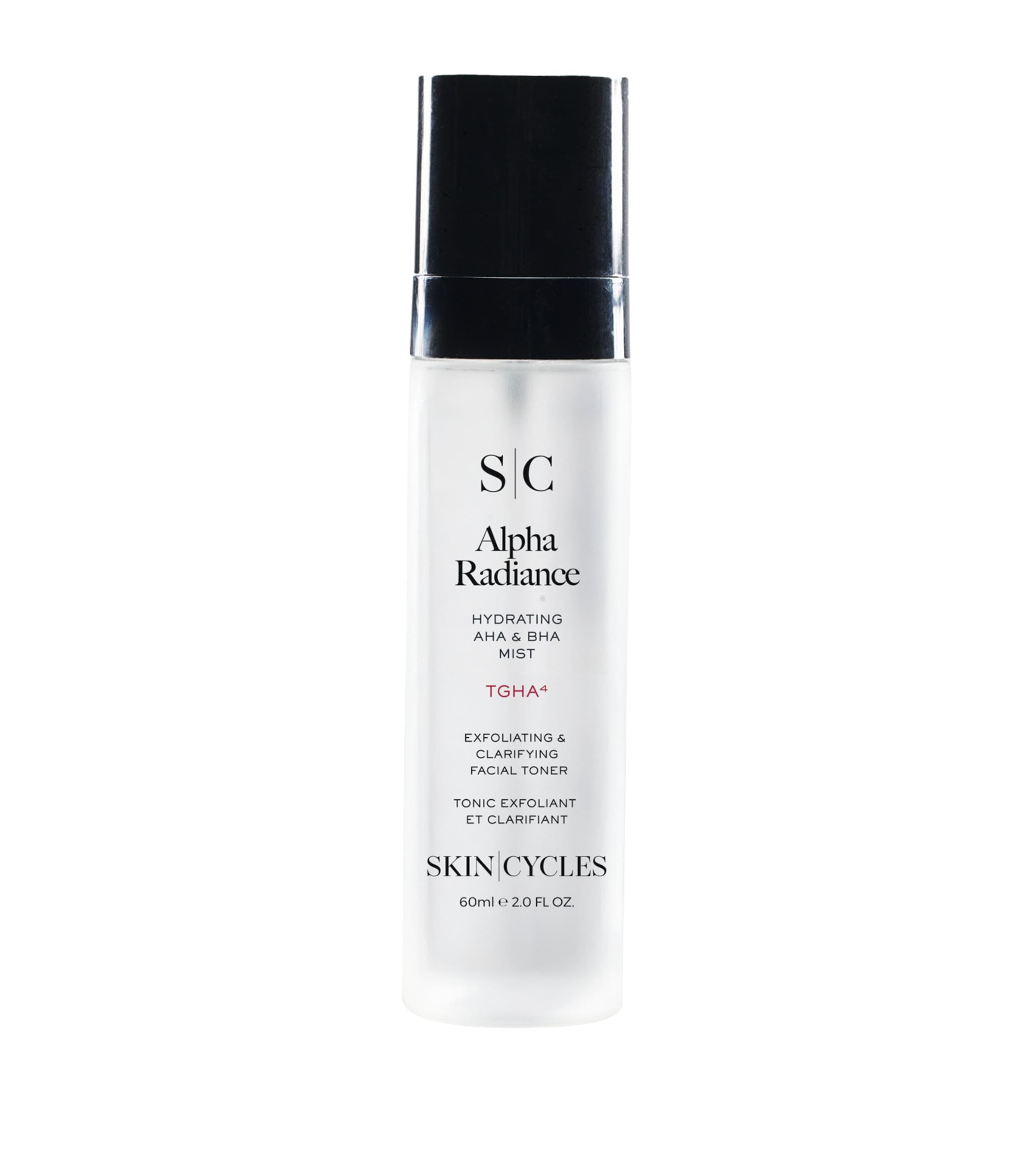SKIN - CYCLES Alpha Radiance Mist 60ml (British brand)