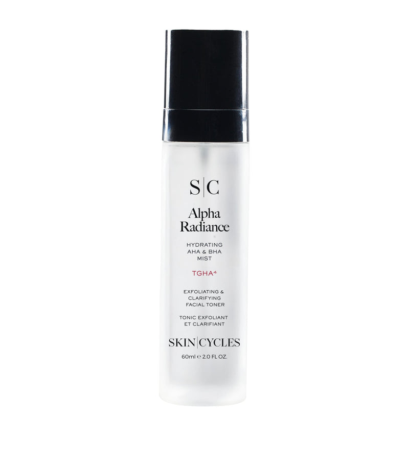 SKIN - CYCLES Alpha Radiance Mist 60ml (British brand)