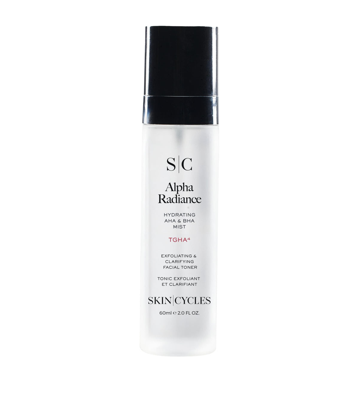 SKIN - CYCLES Alpha Radiance Mist 60ml (British brand)