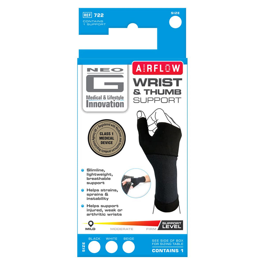 Neo G Wrist-Thumb Support - Small