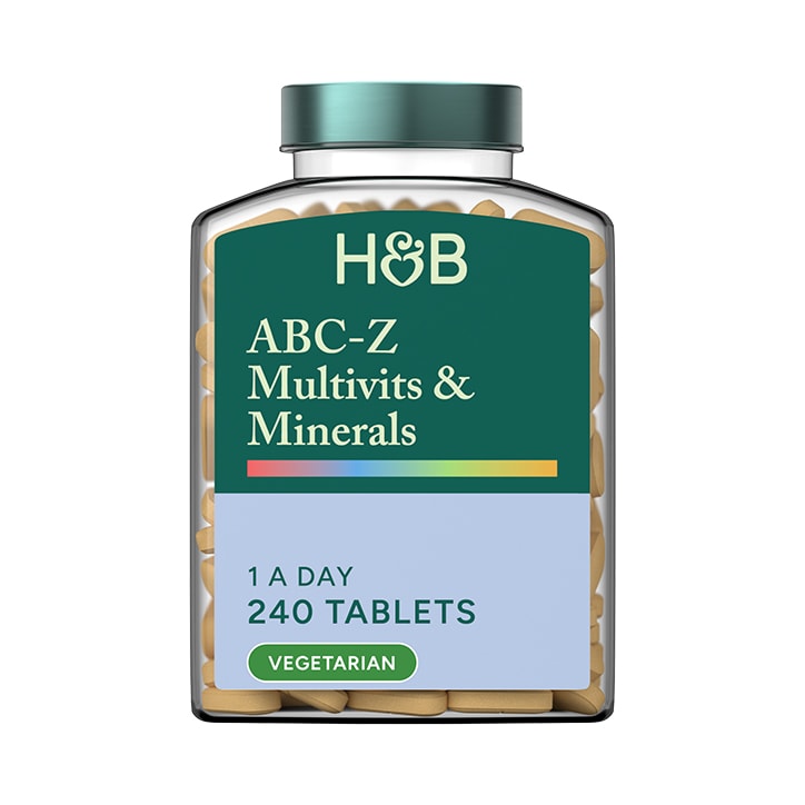 Holland & Barrett ABC to Z Multivitamins 240 Tablets GOODS Holland&Barrett