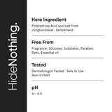 Minimalist PHA face toner, UK version