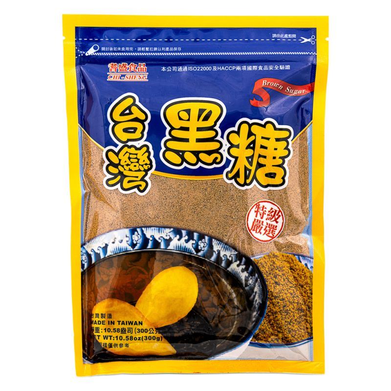 Chi-Sheng Taiwanese brown sugar (British brand)