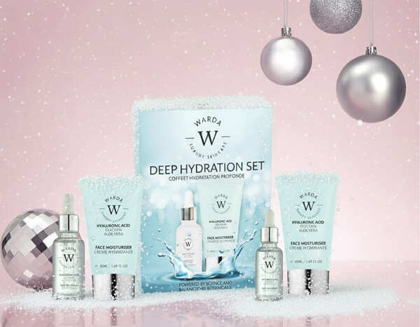 Warda Deep Hydration Gift Set - British product