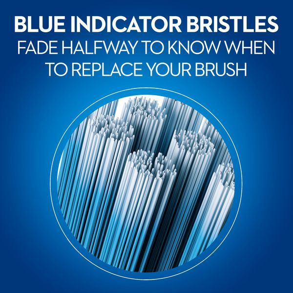 Oral-B 123 Indicator 35 Medium Manual Toothbrush