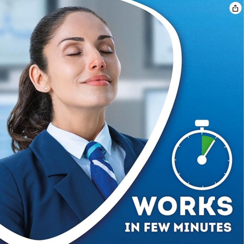 Vicks Micromist 15ml nasal spray decongestant (British brand)