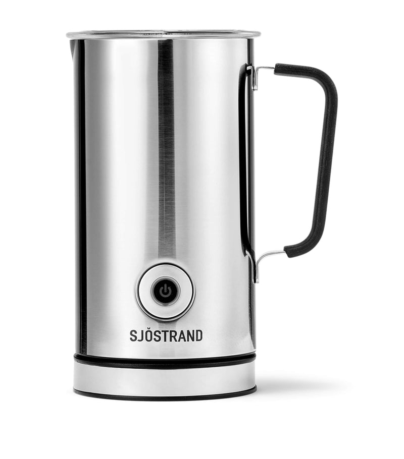 Sjöstrand stainless steel milk frother 300ml (British brand)