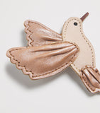 Donsje leather hummingbird hair clip - British product