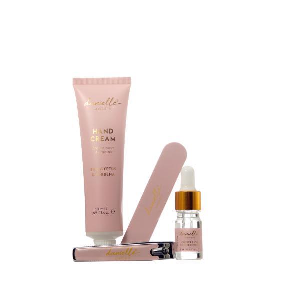 Danielle Creations hand care gift set - British product