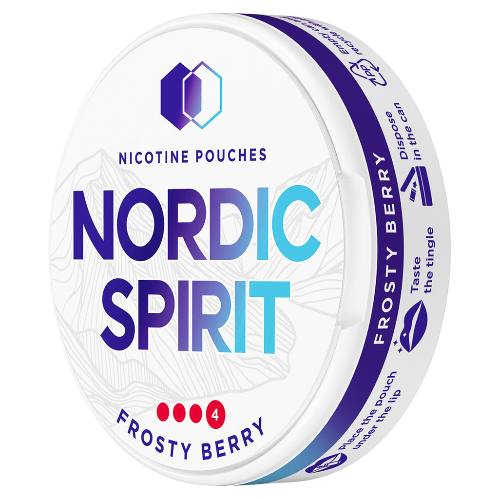 Nordic Spirit Frosty Berry Extra Strong Nicotine Pouches