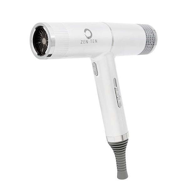 Zenten T-Shape lightweight hair dryer white, imported from the UK