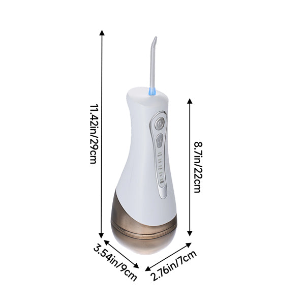 Livingandhome cordless water flosser with 4 modes, UK version