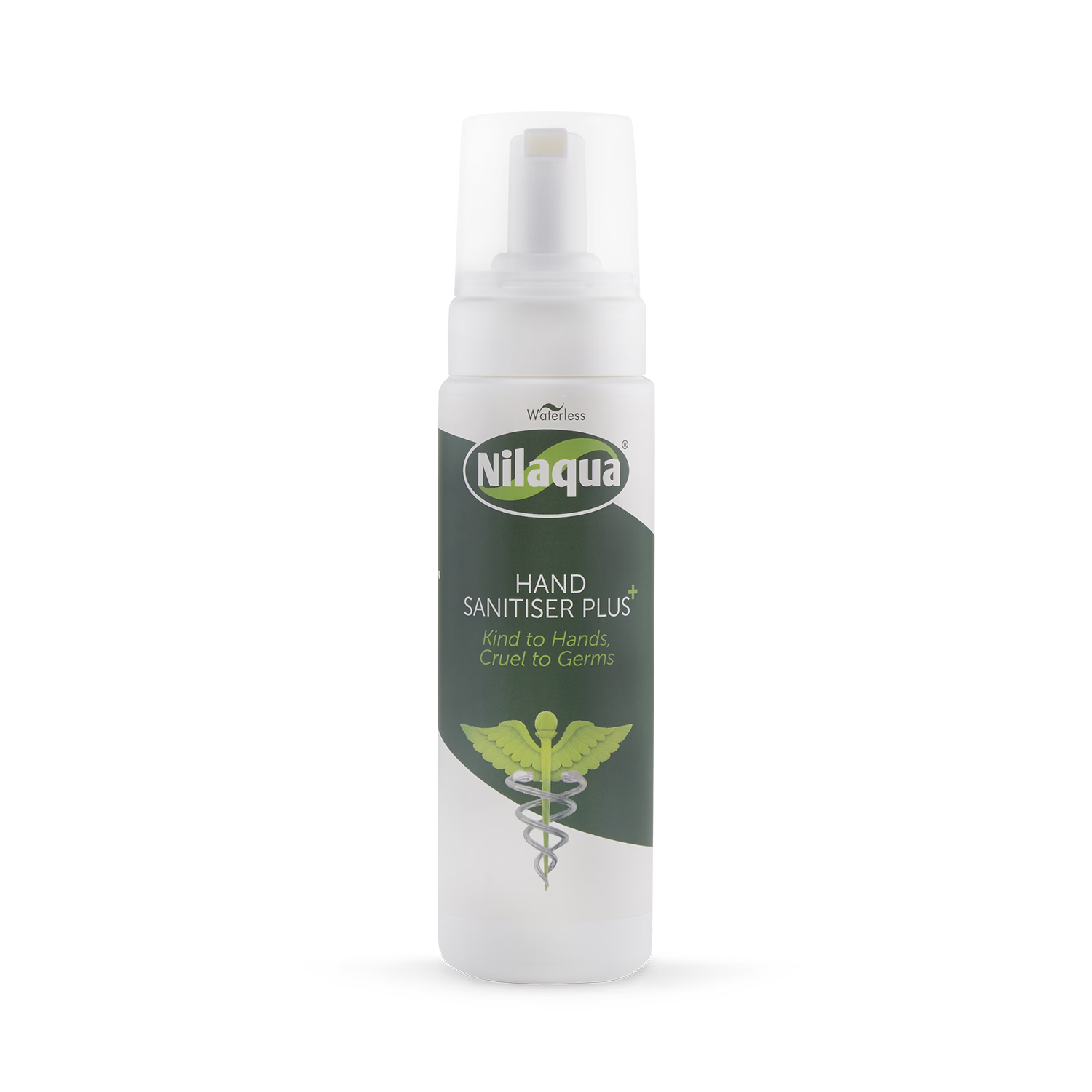 Nilaqua hand sanitiser alcohol-free 6 hour protection 200ml - British product