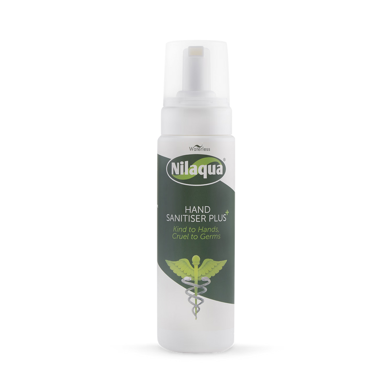 Nilaqua hand sanitiser alcohol-free 6 hour protection 200ml - British product