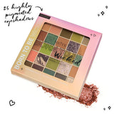 Technic Born To Be Wicked eyeshadow palette 25 shades (British brand)
