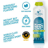 KMC NRG GEL+ citrus mint caffeine gel bundle 48x70g - British product